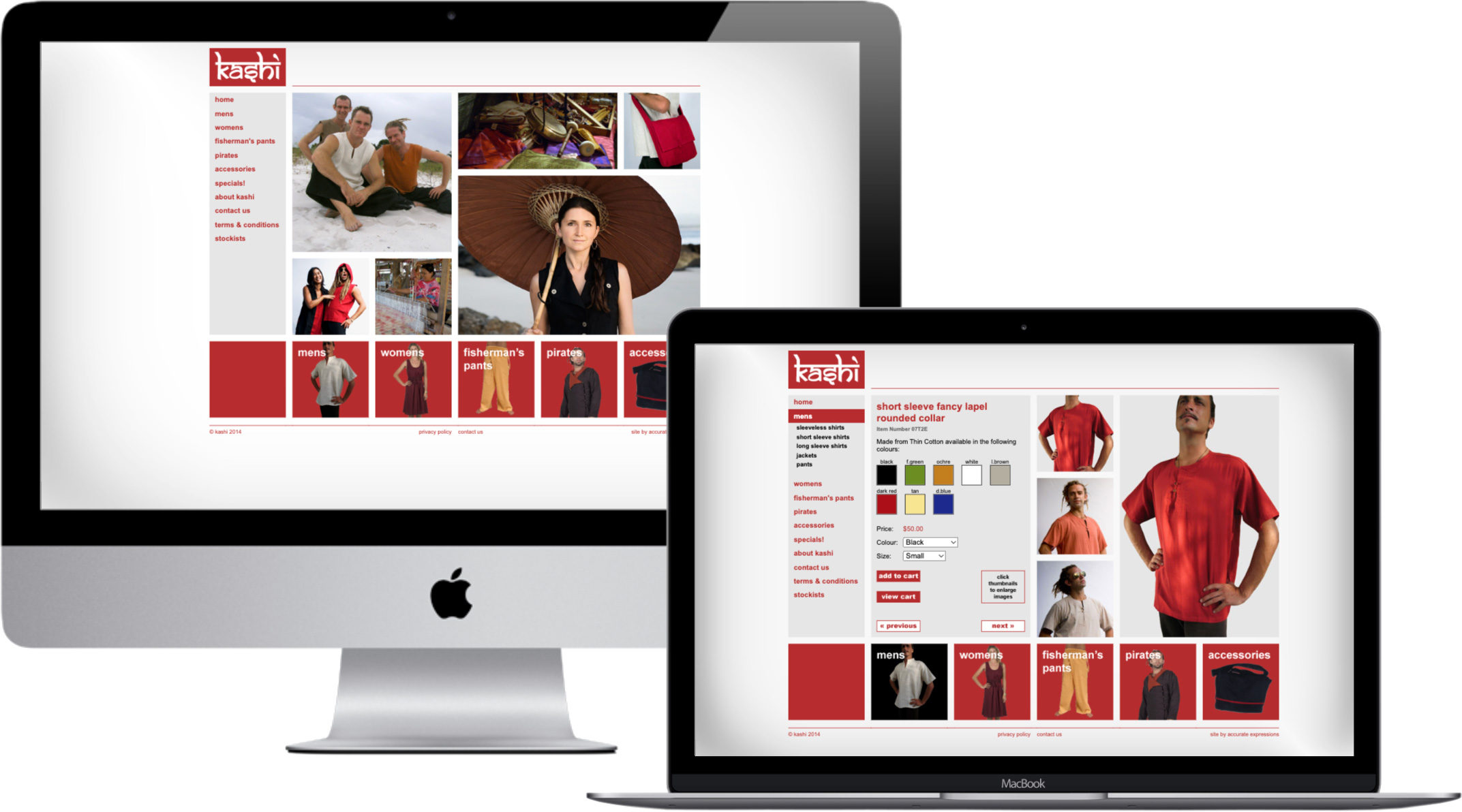 Kashi | website by accurate expressions