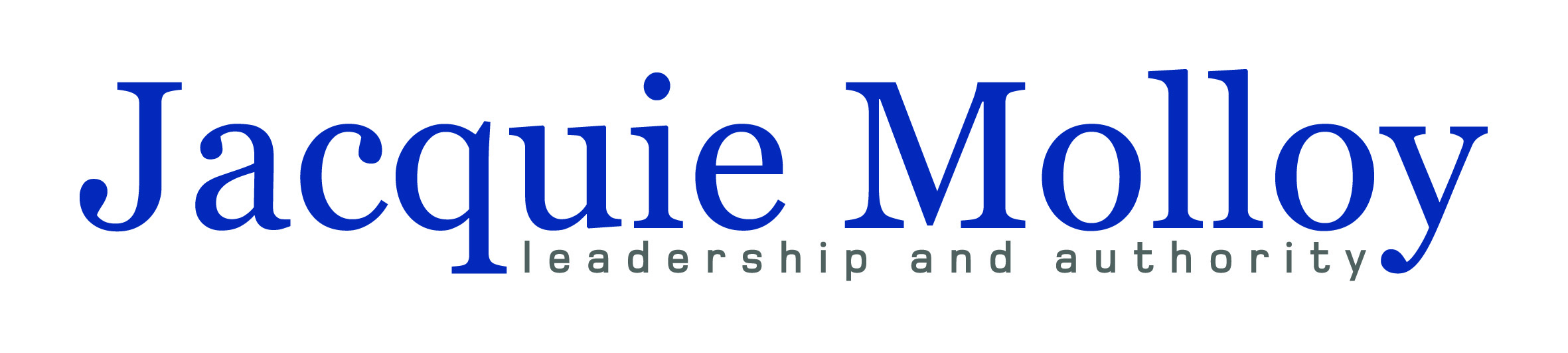 Jacquie Molloy - Leadership and Authority - designed by accurate expressions