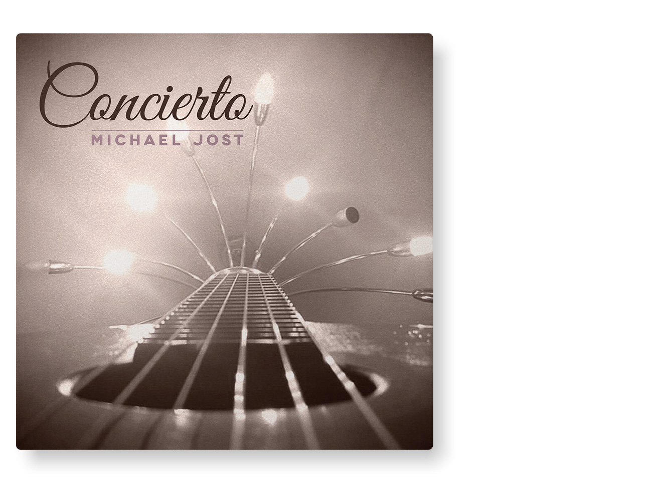 Michael Jost "Concierto" | cd artwork design by accurate expressions