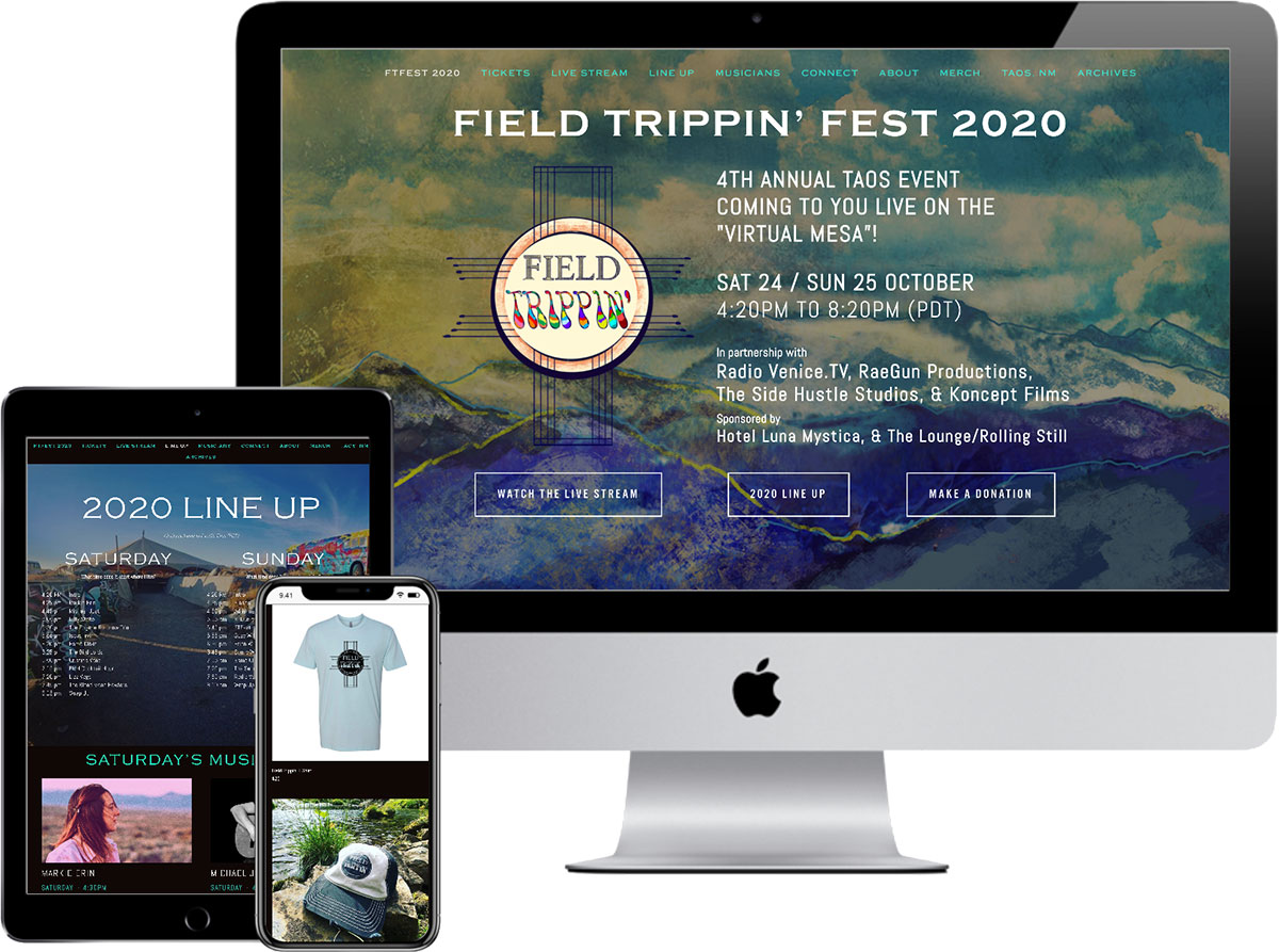 fieldtrippinfest.com - website by accurate expressions