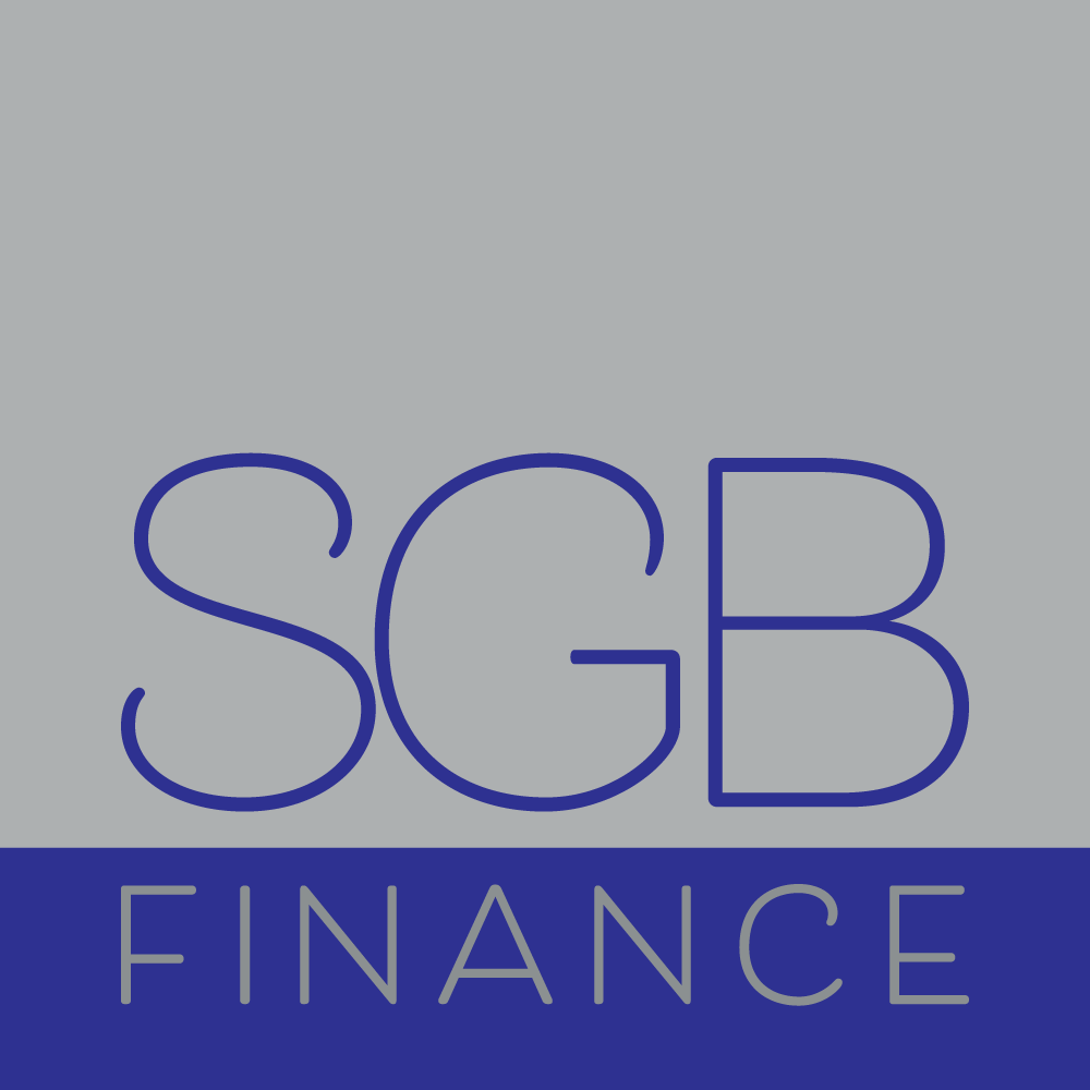 SGB Finance logo designed by accurate expressions