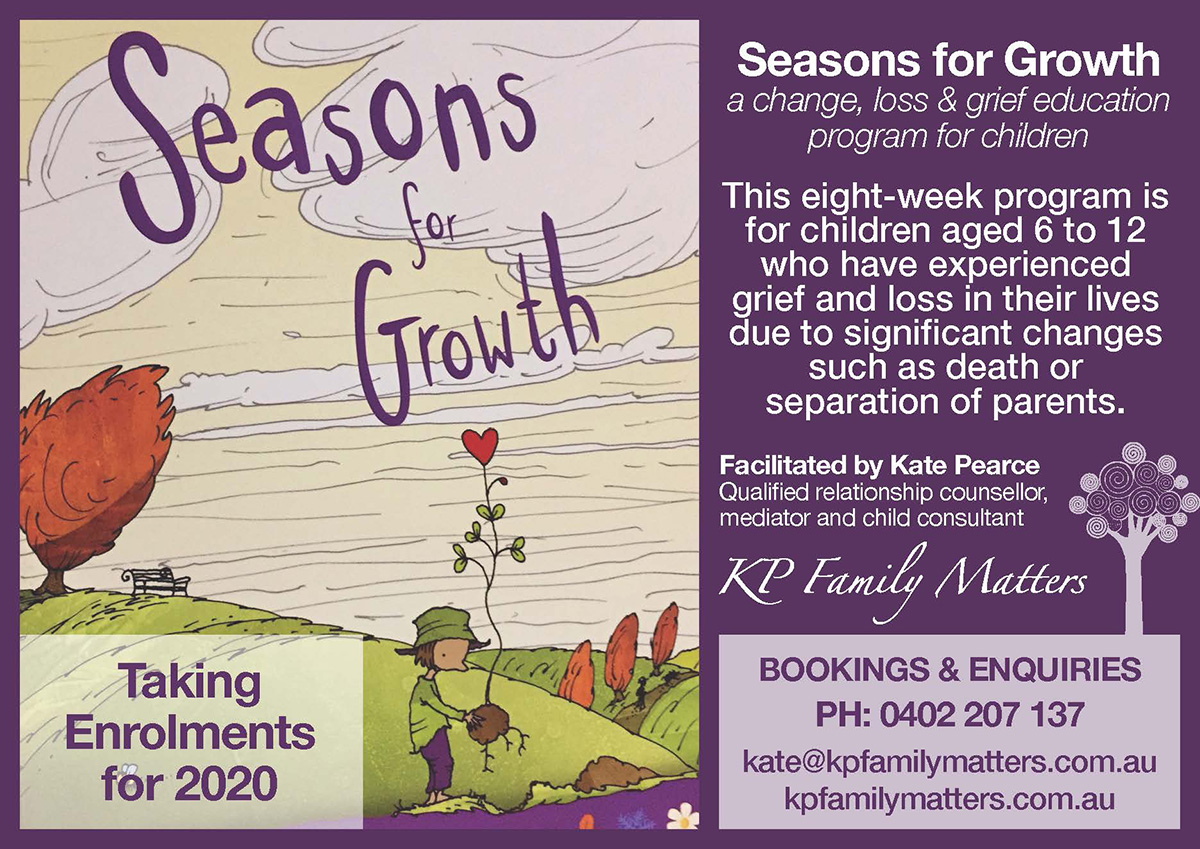 KP Family Matters | Seasons for Growth | designed by accurate expressions