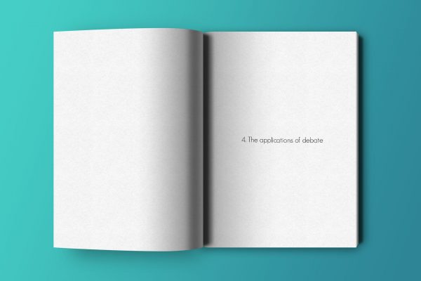 Debate! Jacquie Molloy – designed by accurate expressions