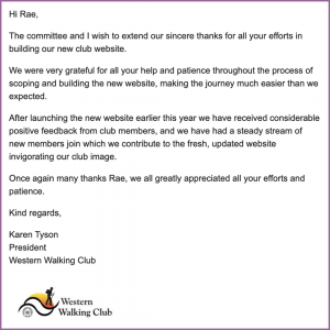 Western Walking Club