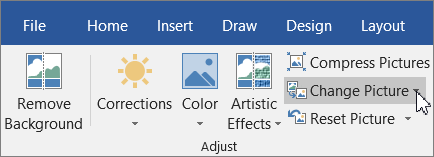Change a Picture | Microsoft Word for Windows