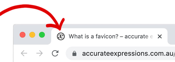 Favicon | accurate expressions
