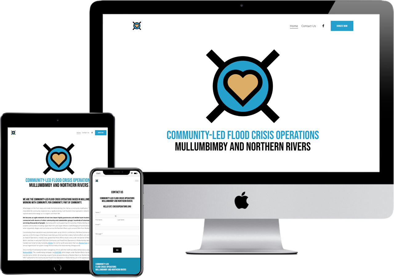 Crisis Operations | website designed by accurate expressions