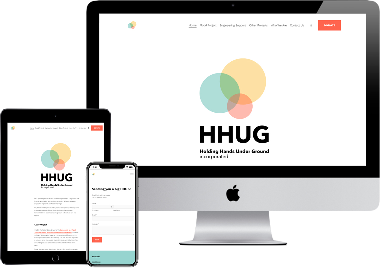 HHUG | website designed by accurate expressions