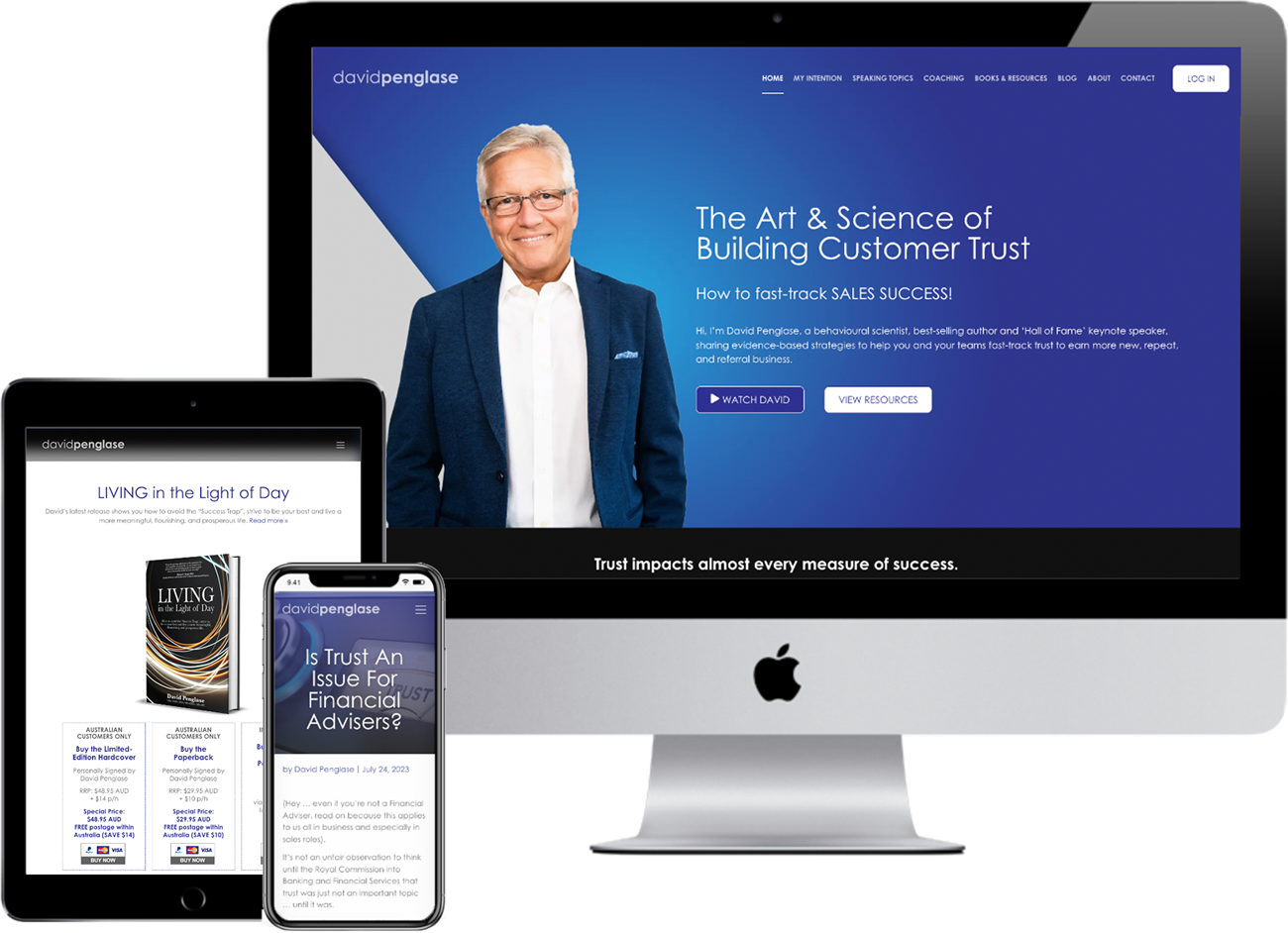 David Penglase | website rebuild by accurate expressions