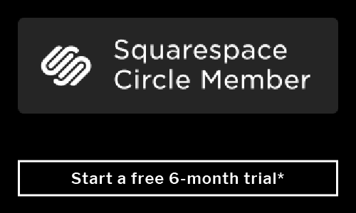 Start your free 6-month Squarespace trial here