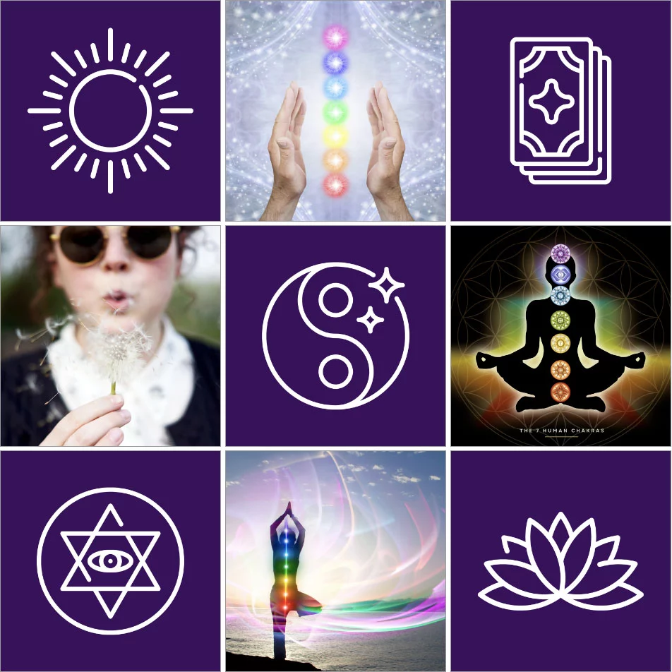 Life Awareness Instagram Feed | social media design by accurate expressions