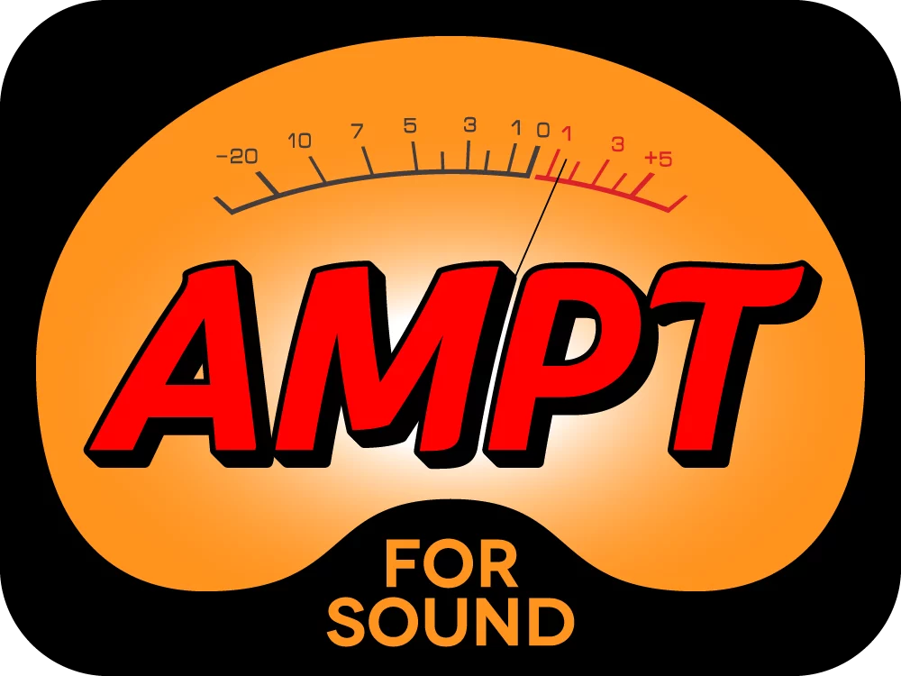 Ampt for Sound logo | graphic design by accurate expressions