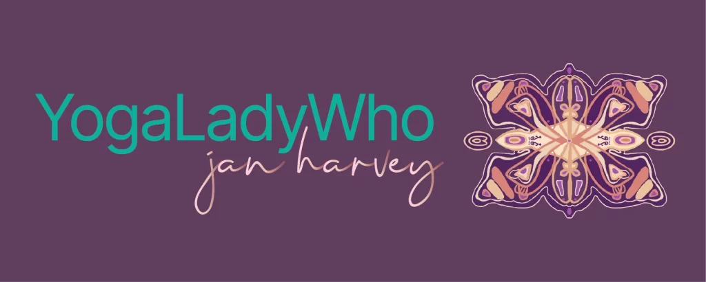 YogaLadyWho logo | graphic design by accurate expressions