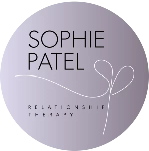 Sophie Patel avatar logo | graphic design by accurate expressions