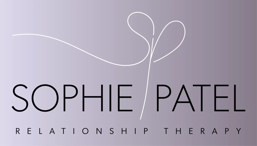 Sophie Patel logo | graphic design by accurate expressions