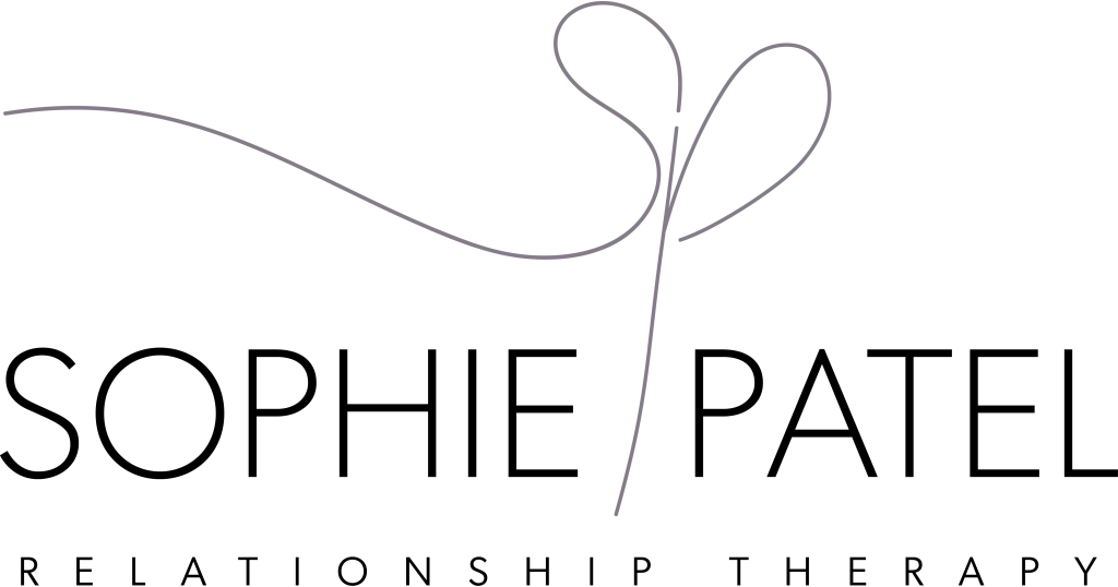 Sophie Patel logo | graphic design by accurate expressions